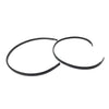 Honda Civic Sedan Roof Molding Trim Weather Seal Strip (2012-2015)
