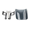 Scrambler 1200 XC / XE Grey Wind Deflector (2019-2023)