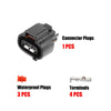Toyota 3 Pin Speed Sensor Connector Adapter Plug