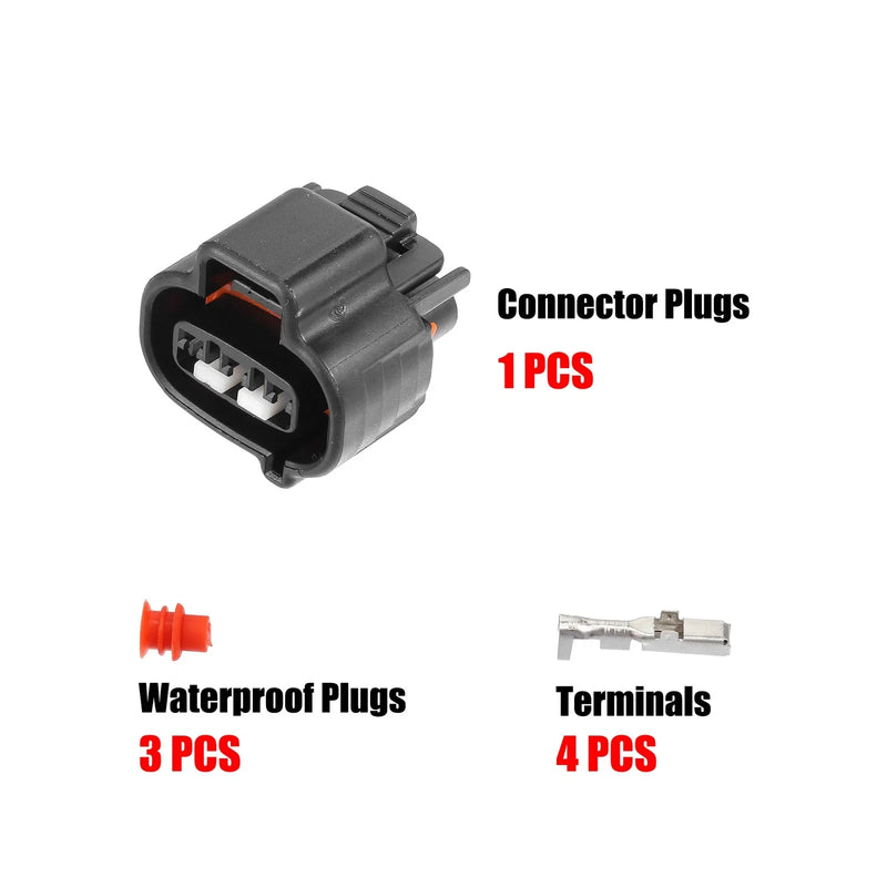 Toyota 3 Pin Speed Sensor Connector Adapter Plug