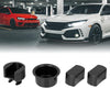 Dodge Ram 1500 Tailgate Hinge Pivot Bushing Insert Kit Black (1996 - 2001)