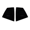Subaru WRX STI VA Gloss Black Rear Window Louver Shutter Cover (2014–2021)