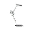 Motorcycle - Silver Aluminum Dual Way Gear Shift Lever Footrest Pedal Shifter