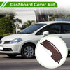 Nissan Tiida (2011-2017) Brown Dashboard Cover Mat