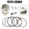 Piston Kit / 1 x / Suzuki Choinori 50 LT-Z50 Quad Sport (2006–2020)