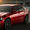 Chrysler 300 Side Window Louvers Air Vent Shades Cover Trim Gloss Black (2011-Present)
