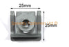 Yamaha Ducati Aprilia Dzus 17mm fastener clip