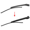 Porsche Cayenne Hybrid Rear Wiper Blade Arm Set 360mm (2010-2017)
