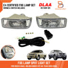 Holden Rodeo RA Pickup UTE Fog Lamp Spot Light Set (2003-2006)