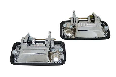 Isuzu TF TFR 2 x Chrome Front Door Handles (1989-1994)
