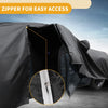 Hyundai Tucson (2004-2024) Black 210D-PU Waterproof All Weather Car Cover
