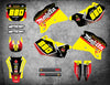 Suzuki RM 250 (1996-1998) - Podium Style Stickers Decals Custom Graphic Kit