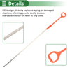 Honda Civic CX DX EX HX LX Engine Oil Dipstick (1996-1997)