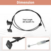 Honda CR-V 2002-2006 Front Hood Latch Release Cable (02-06)