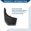 Land Rover Evoque Mud Flaps Splash Guards Set (2012-2020)