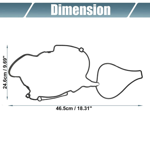 Chevrolet Trax Cruze Opel Vauxhall Valve Cover Gasket