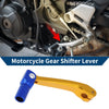 Honda CRF150F (2003-2017) Gold Blue Folding Motorcycle Gear Shifter Lever