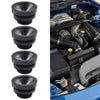 Cars 4Pcs Car Engine Cover Rubber Mounts