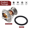 Honda Pioneer 500 520 700 700-4 Big Red 700 Thermostat O-Ring (2014–2020)