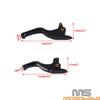 Harley Softail Fat Boy Gold Brake & Clutch Hand Lever Set (2017)