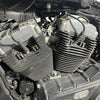 Harley Big Twin 1340 Evo 4 x Black Spark Plug Nut Caps (1985-1999)