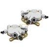 Suzuki Quadrunner 500 LTF500 2 x Front Left Right Brake Caliper & Pads