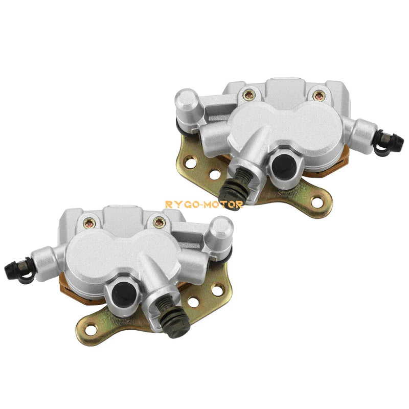 Suzuki Quadrunner 500 LTF500 2 x Front Left Right Brake Caliper & Pads