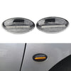 Peugeot 307 206 607 407 107 & Citroen LED Dynamic Signal Side Marker Lights
