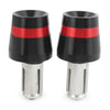 Harley BMW Ducati Honda 26mm Handlebar Grips End Plugs