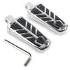 Honda VTX 1800 (2002-2008) - 1 Pair Motorcycle Footrests Pegs
