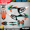KTM SXF Custom Graphics Kit VITAL Stickers (2019-2020)