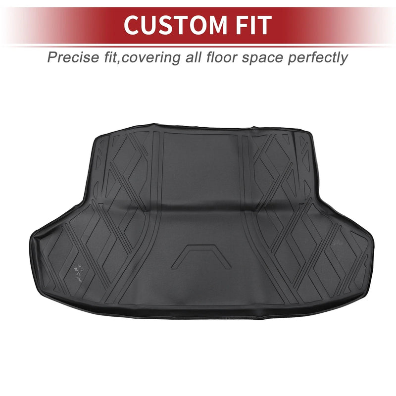 Honda Civic Si (2022-2023) Diamond Pattern TPE Cargo Liner Rear Trunk Mat