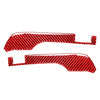 Nissan GTR R35 Red Interior Speedometer Side Cover Trim (2008-2016)