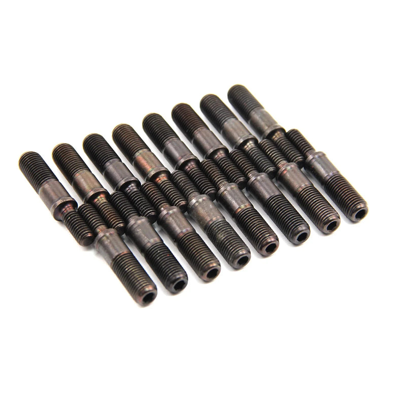 Late Ford Heads 5/16" to 7/16" Rocker Stud Set