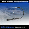 Marine Boat Rack 11 Ft 1 Pc Steering Control Cable