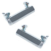 Nissan Patrol 2 x Left & Right Outer Door Handles Chrome (1988–1997)