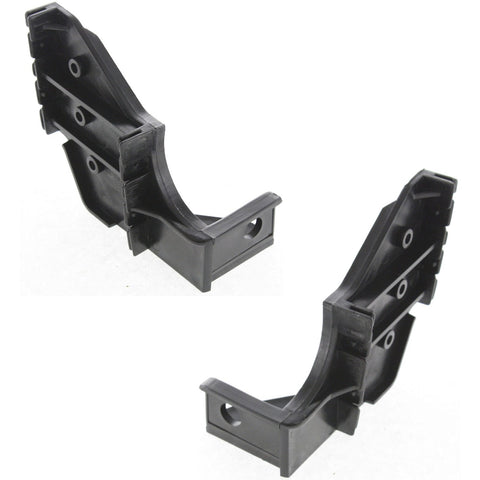 Set of 2 Bumper Bracket For Toyota Tacoma 98-00 Front