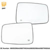 Dodge Ram 1500 2500 Left Right Side Mirror Glass Replacement (2010-2023)