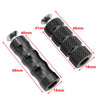 Universal Motorcycle - Gear Shift Brake Lever Pedal Orange 6mm Foot Pegs