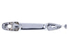 Toyota Camry Outer Door Handle Set of 4 Chrome (2006-2011)