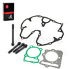 Honda TRX400X / 400EX Cylinder Head Studs Nut Kit & Gasket Set