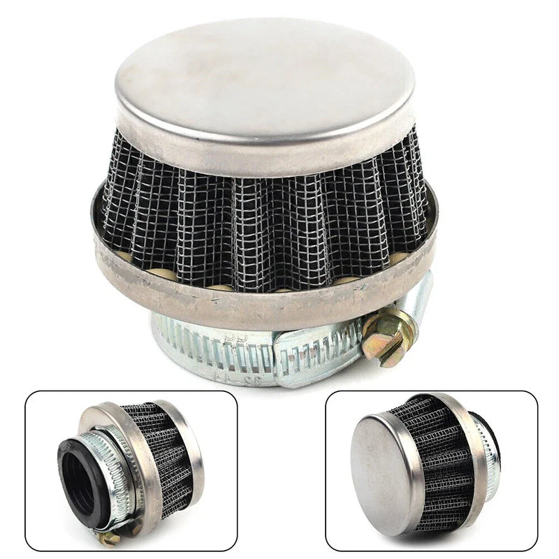 Motorcycle Air Filter / 28mm / Metal Rubber