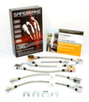 Nissan Skyline V35-CV35 350GT Braided Brake Line Kit (2001-2007)