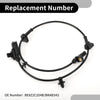Ford Fiesta 2011-2013 ABS Wheel Speed Sensor (Front Left or Right)