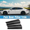 Porsche Panamera 4 x Windshield B Pillar Trim Garnish (2009 - 2016)