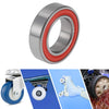 Scooter Skateboard Wheel 2RS Deep Groove Ball Bearings 15x26x7mm
