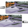 Jeep Wrangler JL JLU White Engine Hood Hinge Covers (2018-2021)
