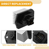 Infiniti M37 (2011-2013) Black 1 Pcs Blower Motor Resistor
