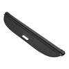 CHEVROLET Menlo (2020 - 2023) Black CF Car Trunk Retractable Cargo Cover