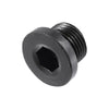 BMW Mazda Black 4 Pcs M18x1.5 Engine Oil Drain Plug Screw